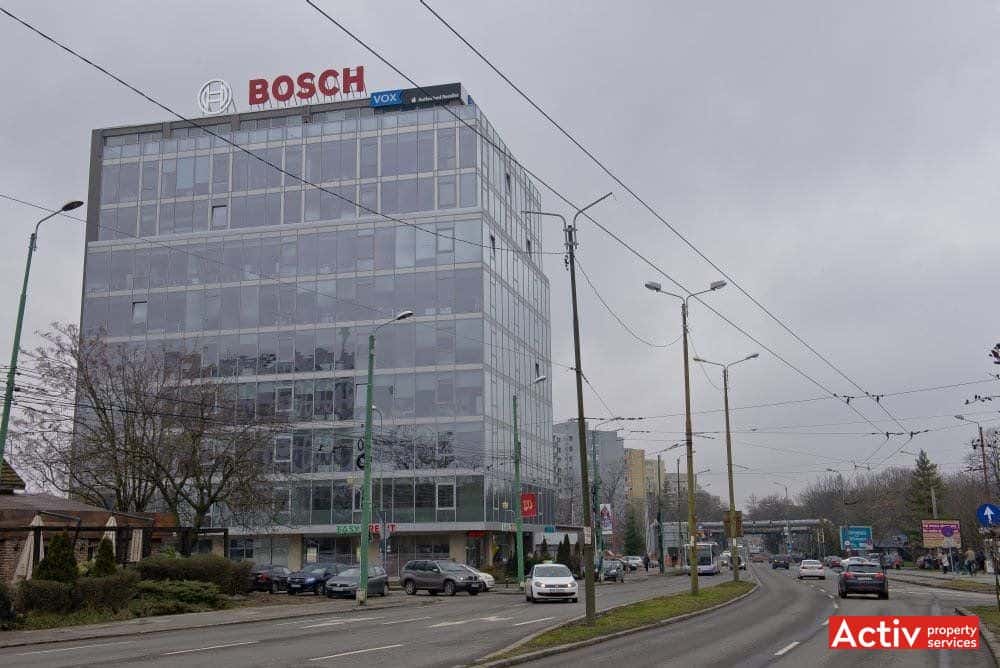 AGN Business Centre spații birouri Timișoara central perspectivă încadrare în zonă
