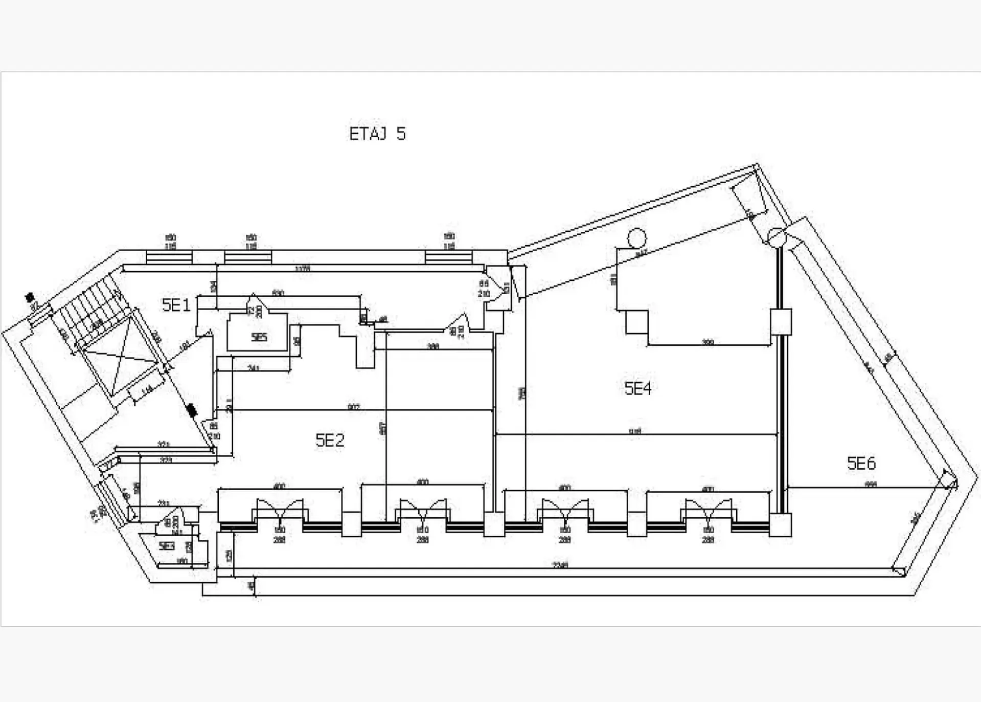 Alexandru Ioan Cuza Office Building - plan.webp