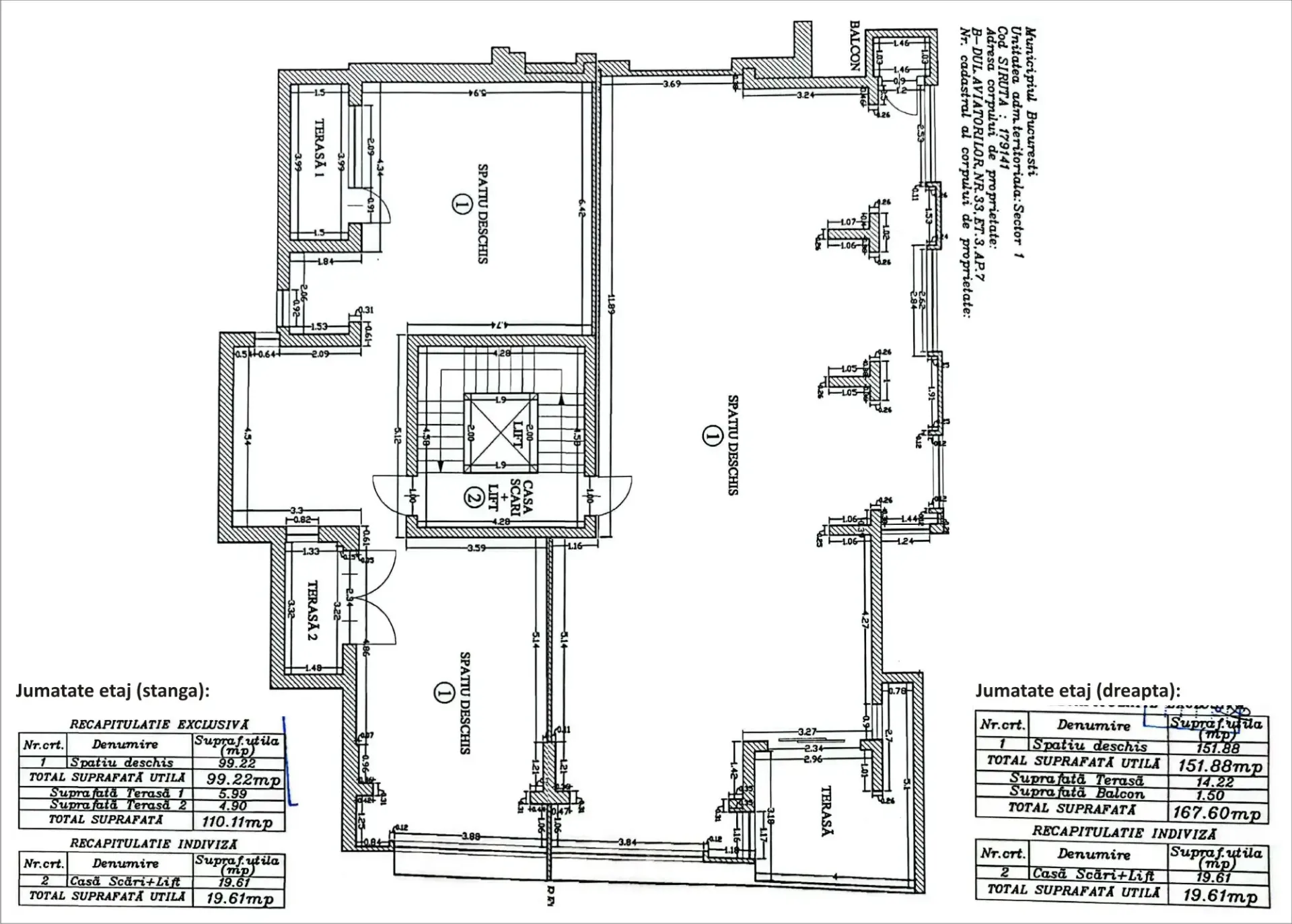 Aviatorilor 33 - et.3 - 250 m2 utili - plan 2000x1430.webp