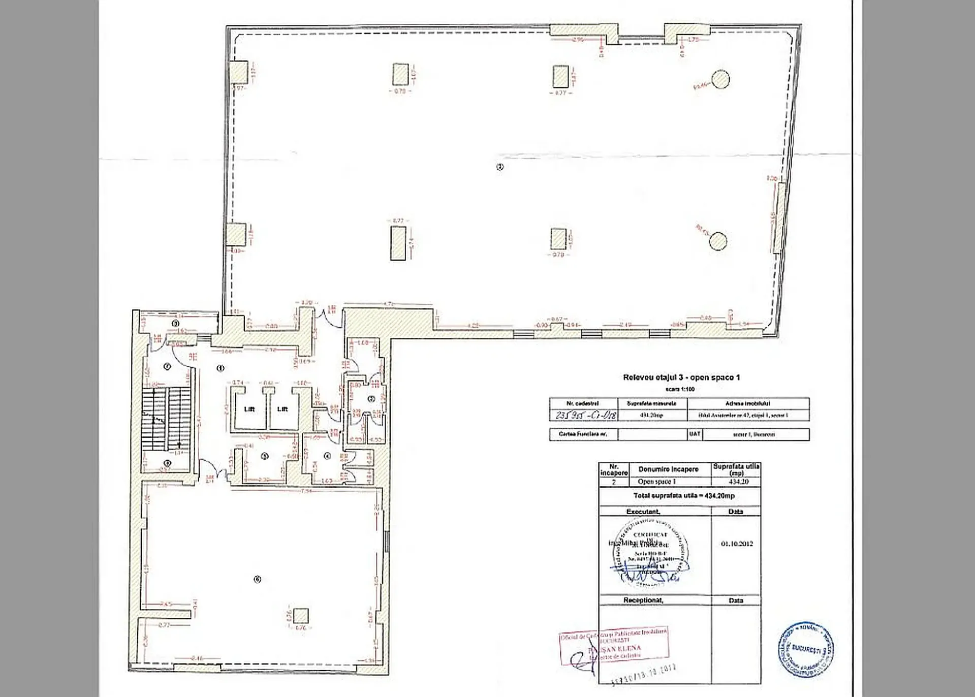 Aviatorilor 47 - plan.webp