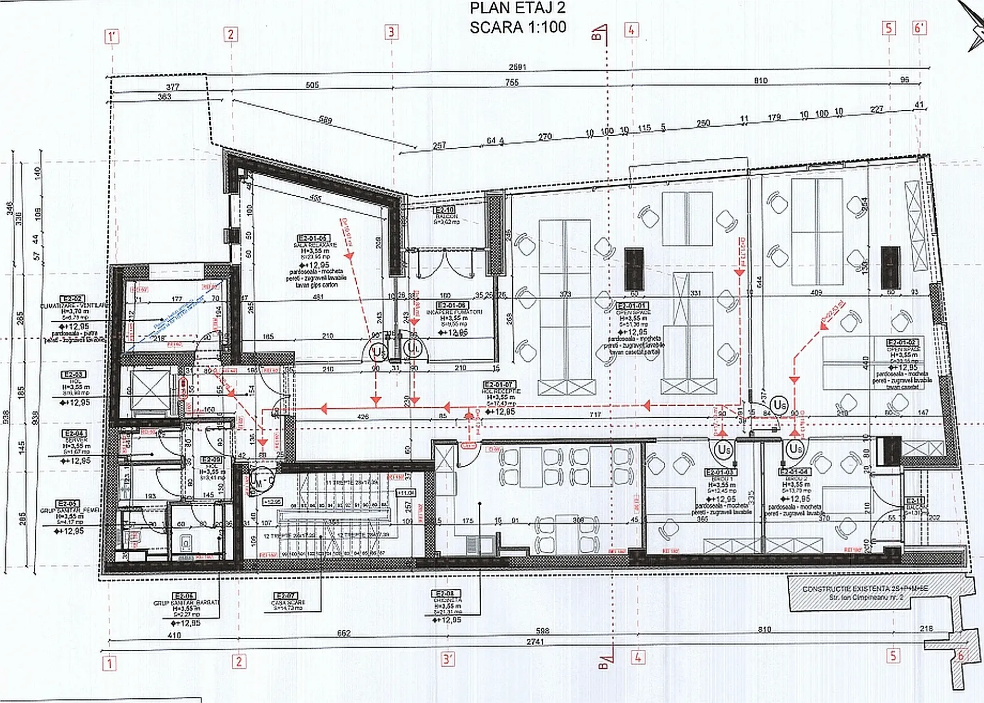 Balcescu 17A - plan.webp