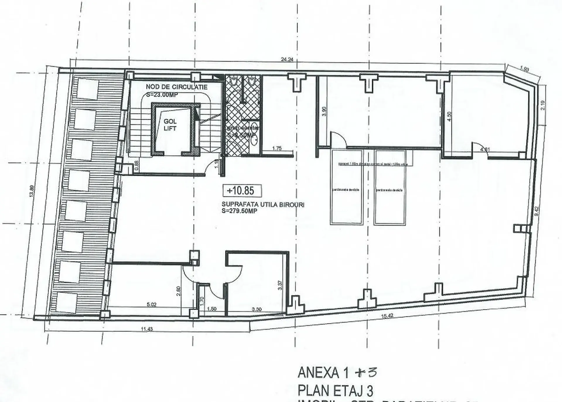 Baratiei 35 - plan.webp