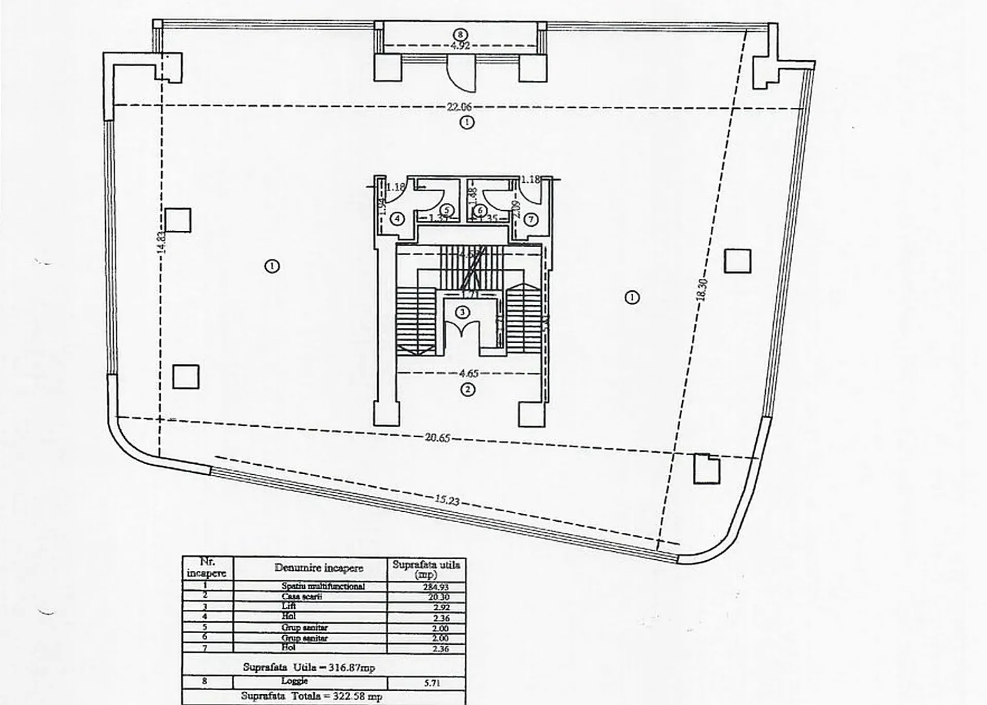 Regina Maria OB - plan.webp