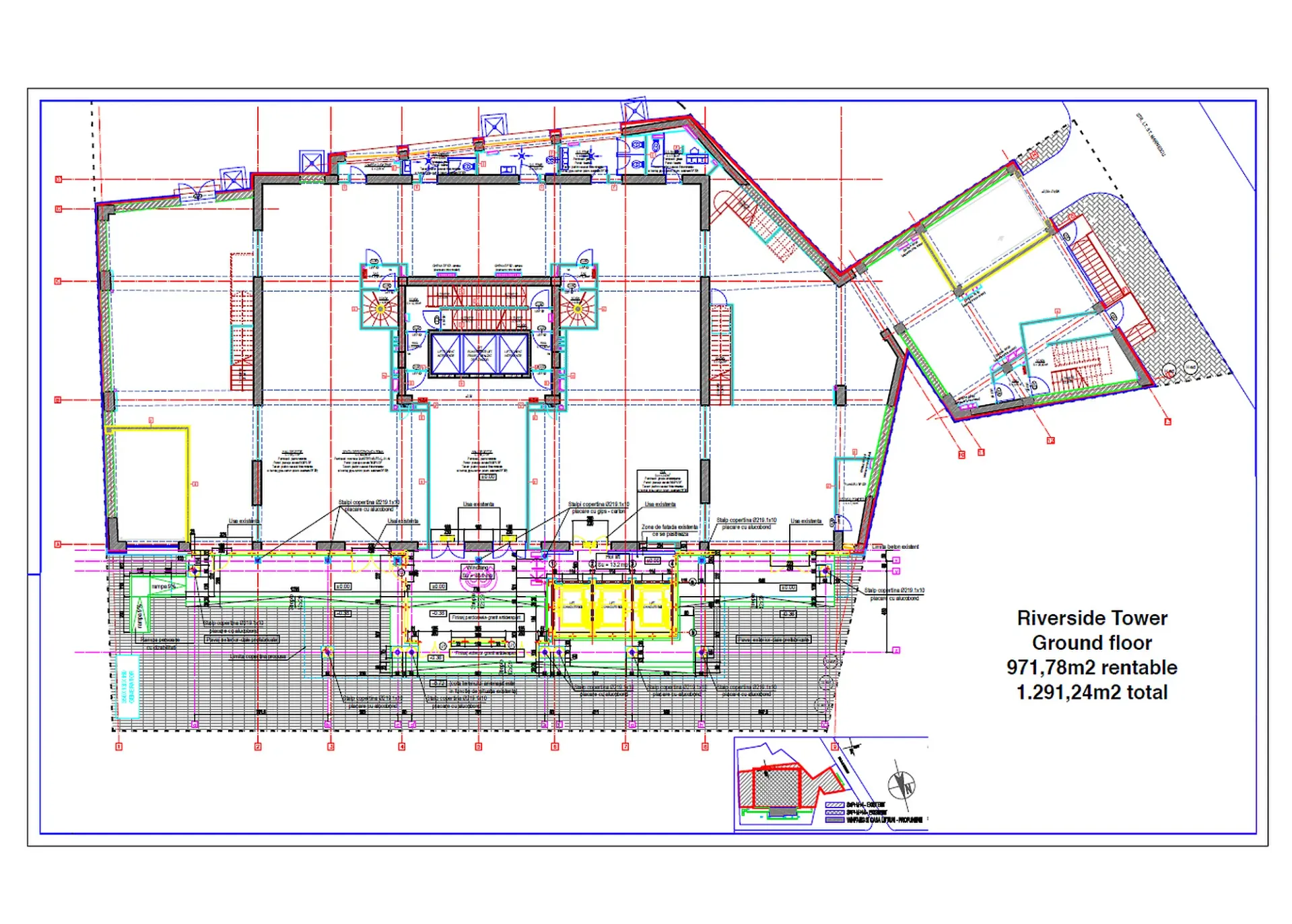 Riverside - plan etaj curent.webp
