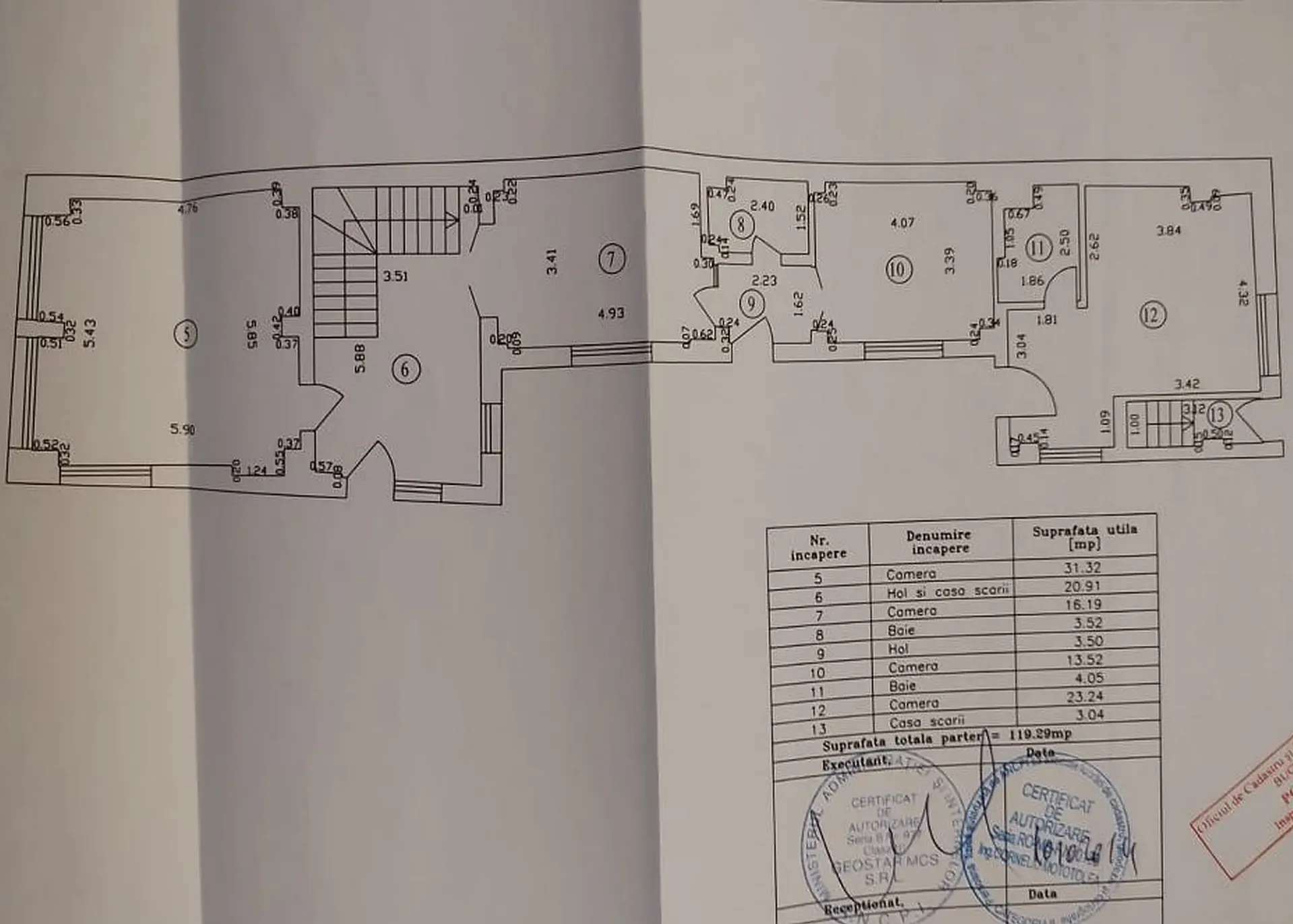 Sirenelor 5 - plan.webp