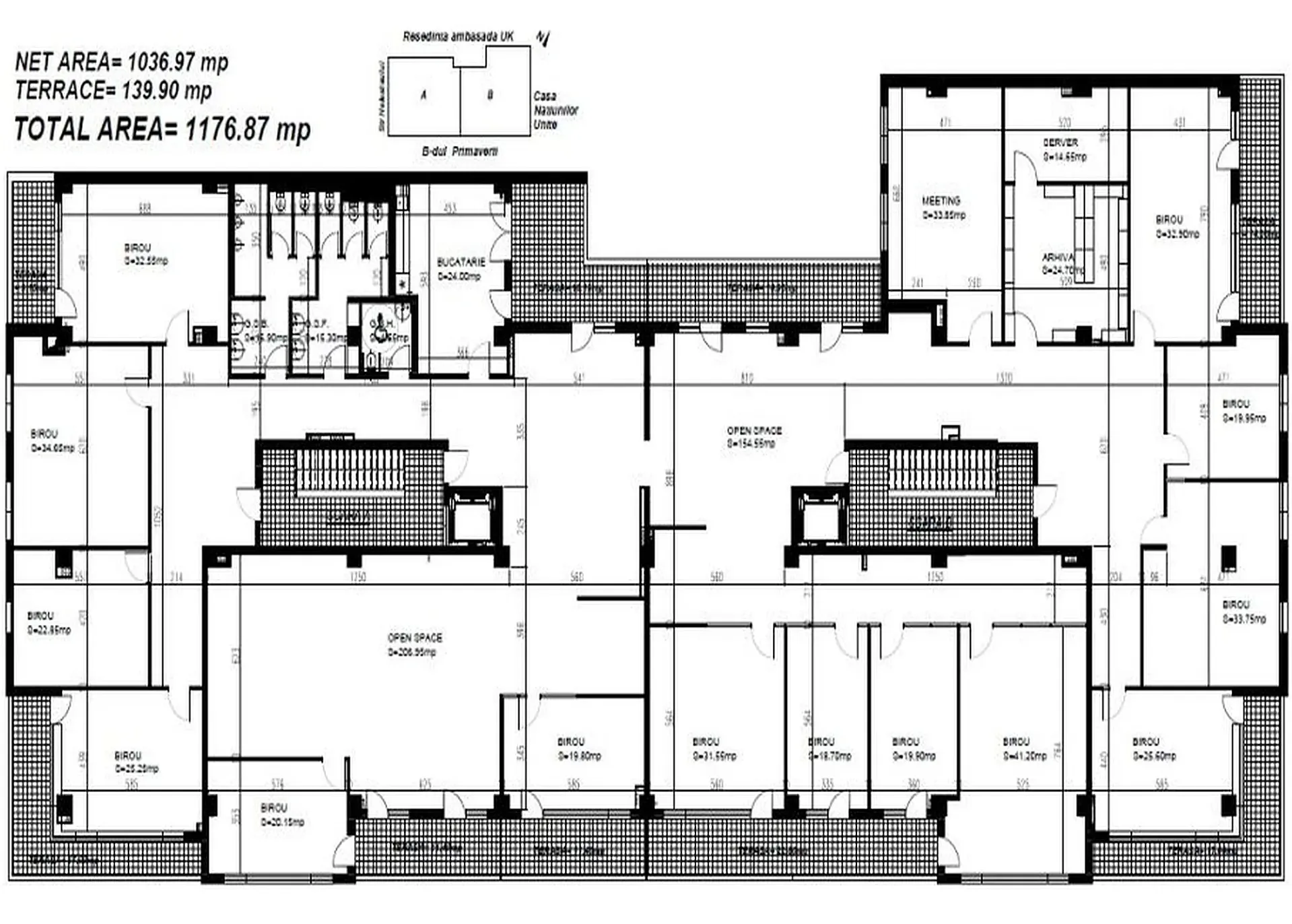 Primaverii Plaza - plan.webp