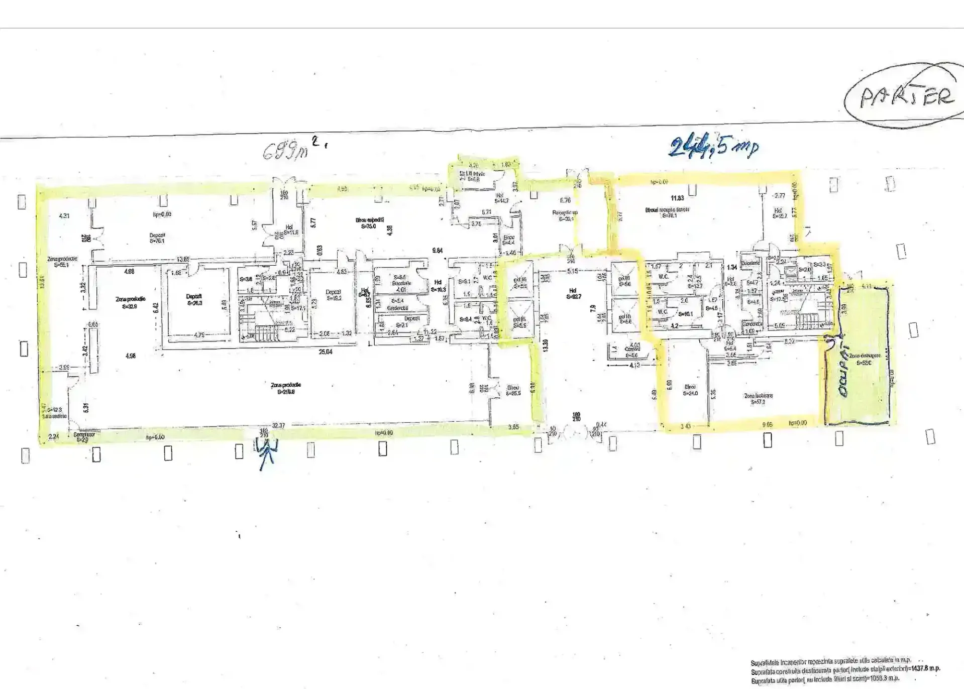 Rams - parter - 699m2 & 245m2 - plan 2000x1430.webp