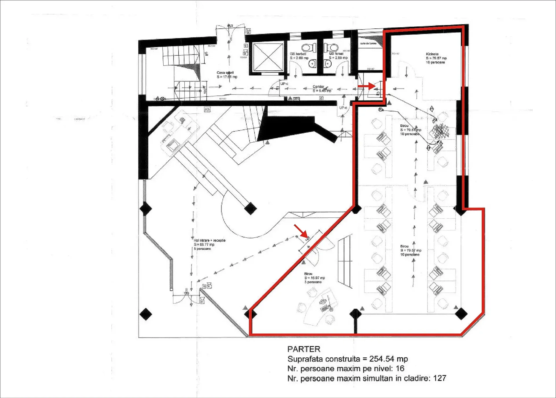 Birouri de închiriat în ROMANITZA OFFICE BUILDING