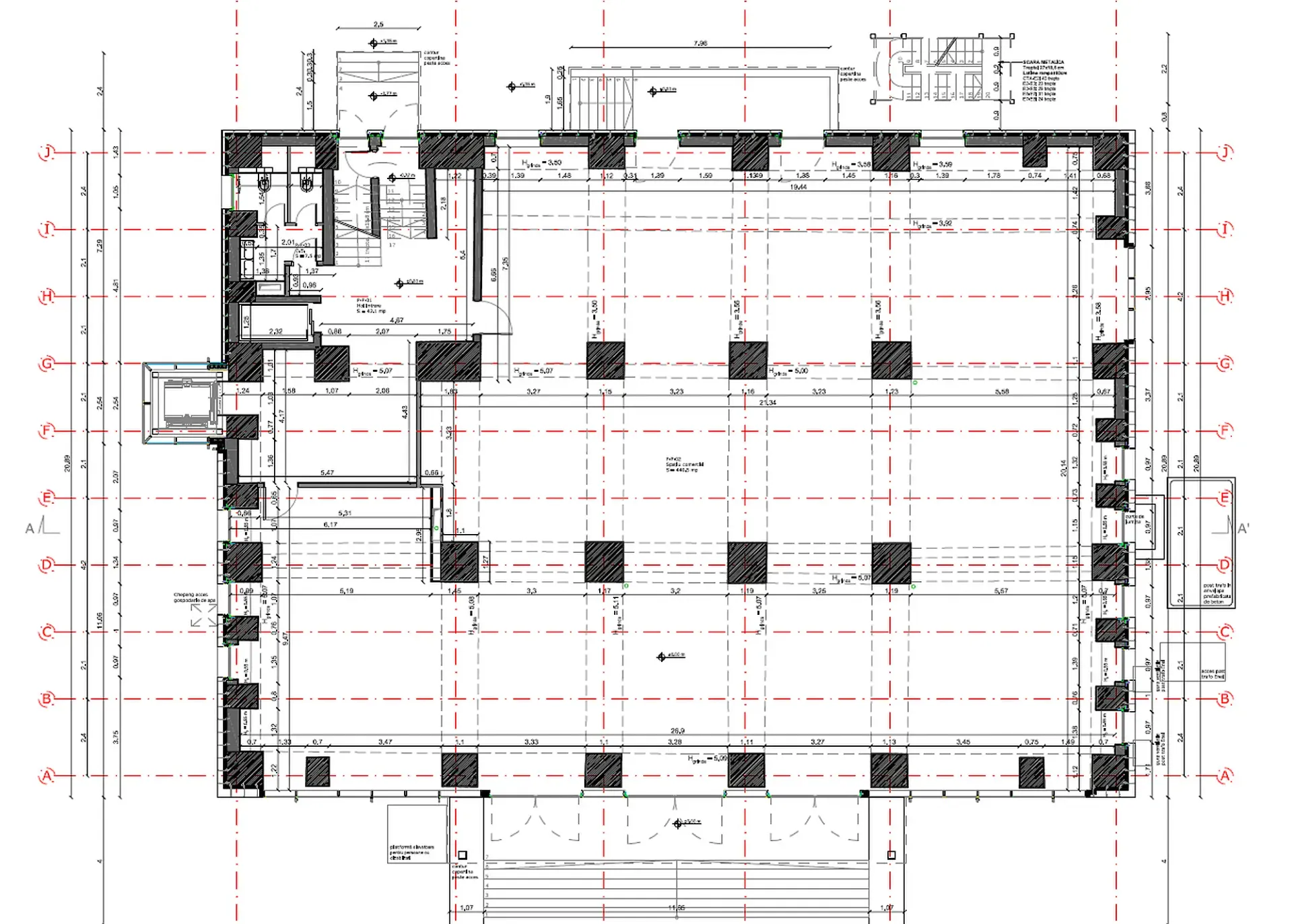 Calea 13 Septembrie 69-71 - plan.webp