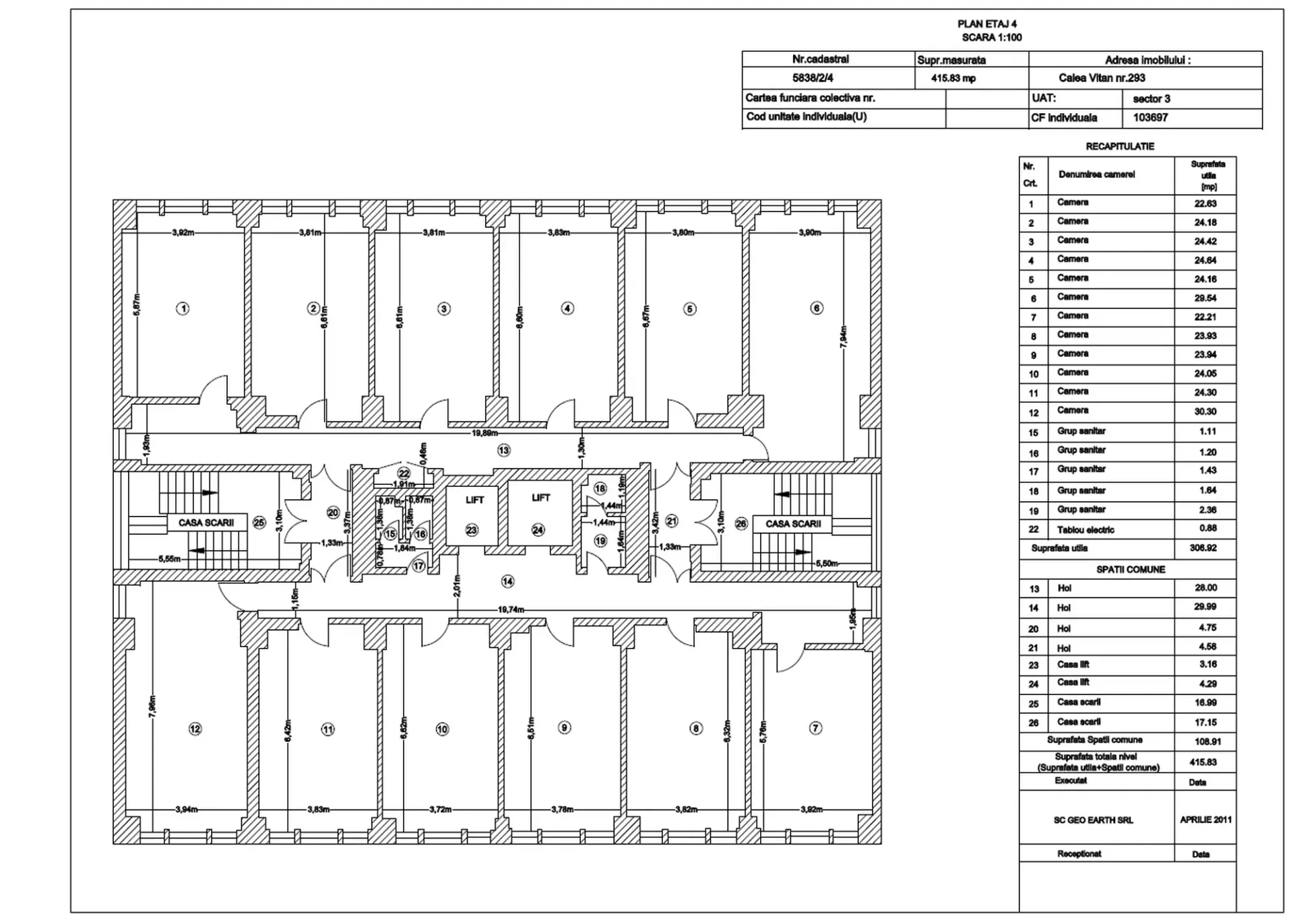 Vitan 293 - plan etaj curent.webp