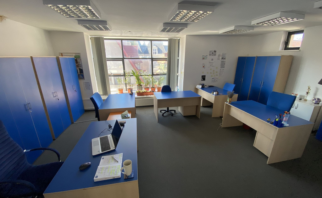 Cladire de birouri de vanzare Alexandru Philippide 9B, poza interior spatiu
