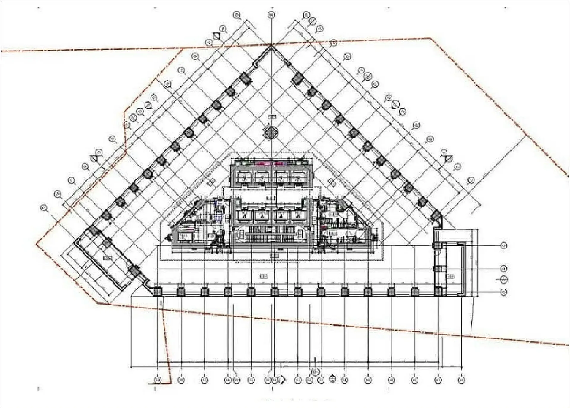 Ana Tower - plan etaj.webp