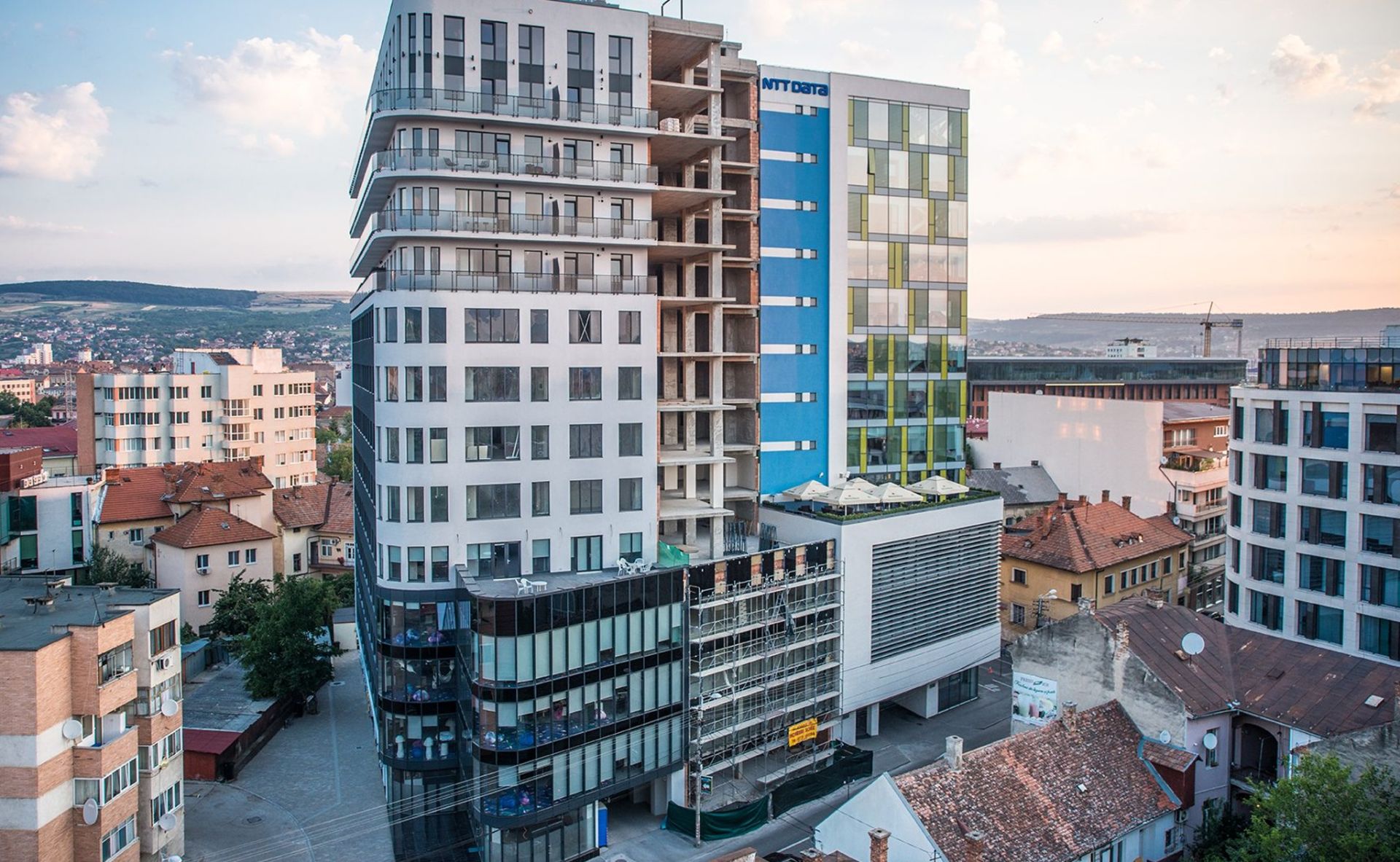 Piața modernă de spatii de birouri de inchiriat in Cluj