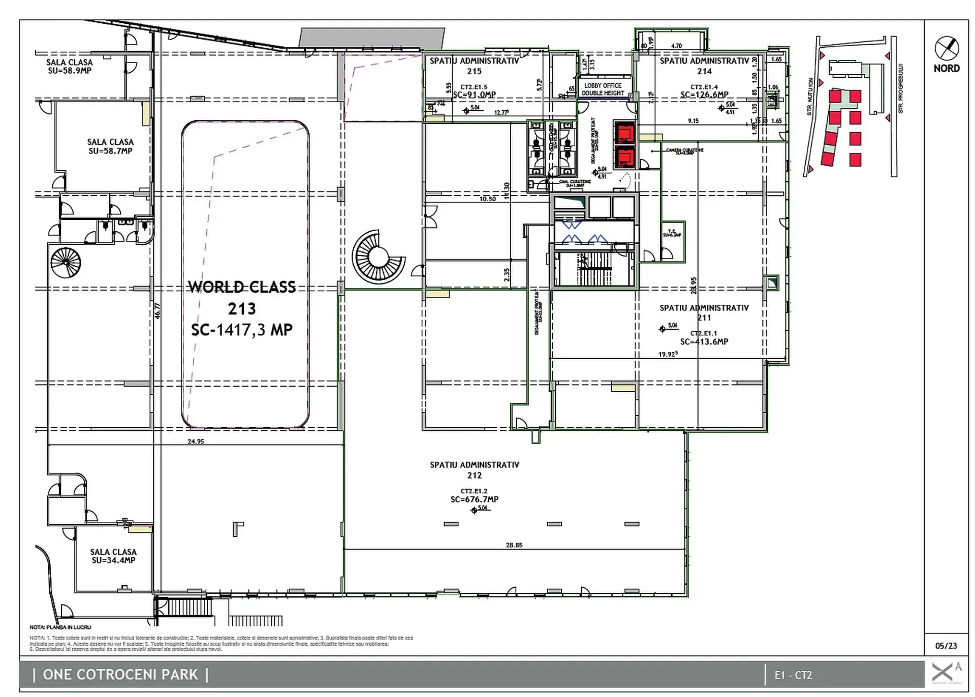 One Cotroceni Catena - plan.webp