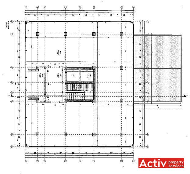 Electrotimiș închiriere birou Timișoara plan general