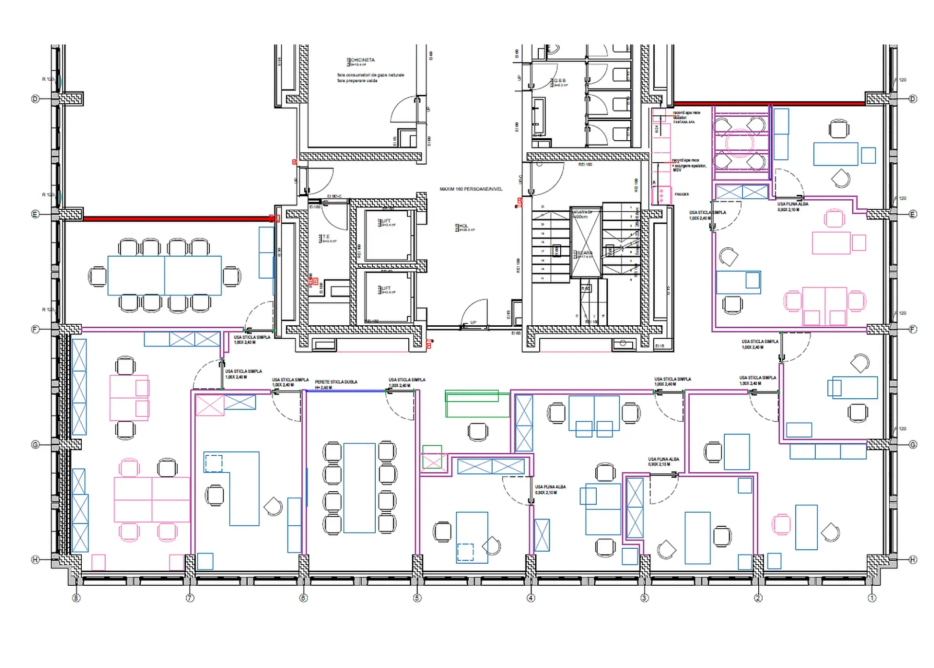 Spatii birouri de inchiriat in H Tudor Arghezi 21
