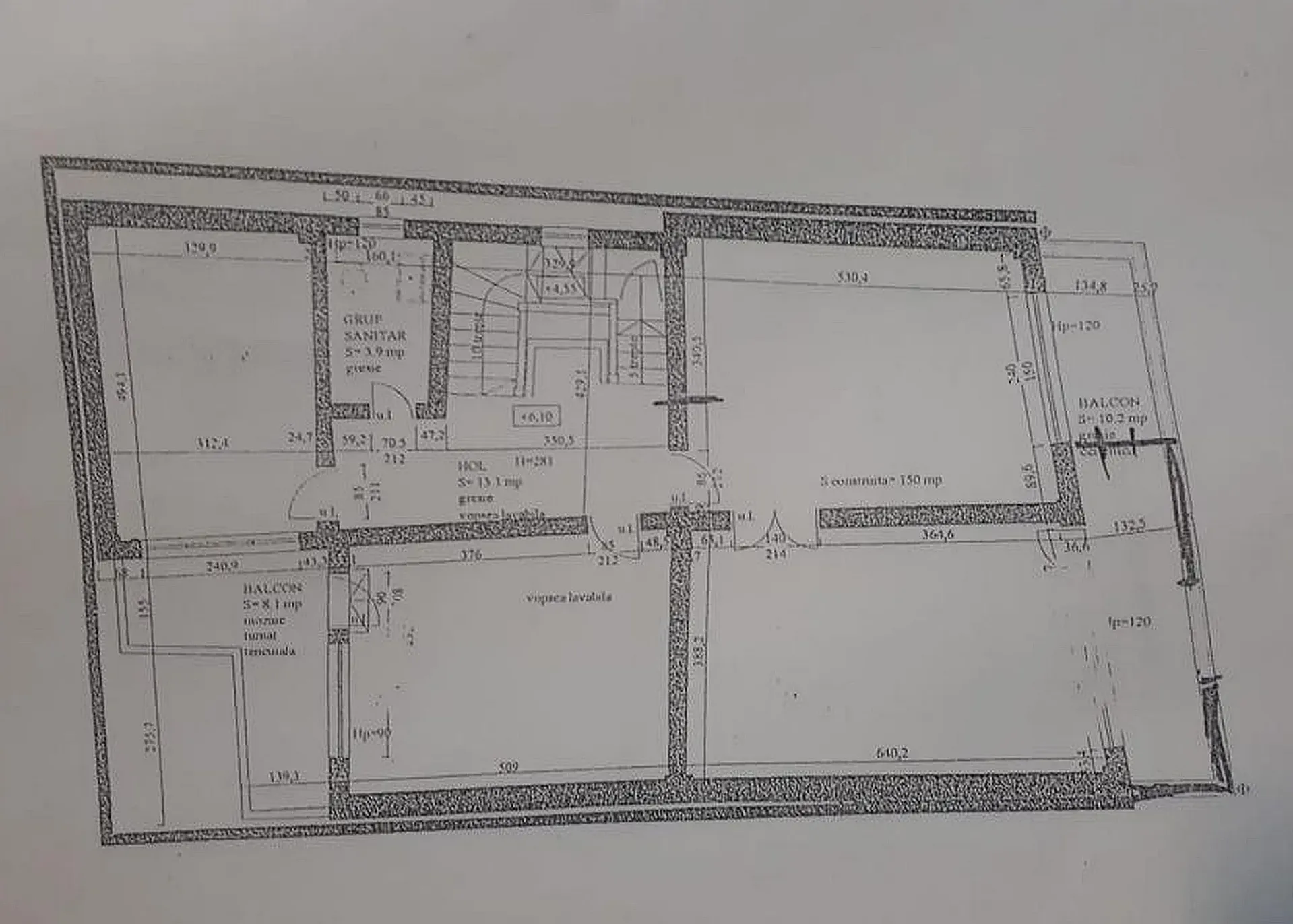 Zarii 12 - plan etaj curent.webp